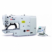 Промышленная закрепочная швейная машина Joyee JY-K190DSS-3