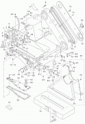 MS-1190 - 1. MACHINE FRAME & MISCELLANEOUS COVER COMPONENTS (1)