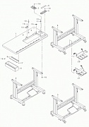 DLN-9010SS - 16. TABLE COMPONENTS