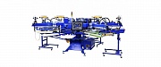 Автоматический печатный станок HURRICANE SLE 8 цветов