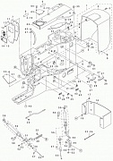 MOL-254 - 1. MACHINE FRAME & MISCELLANEOUS COMPONENTS