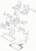 AMS-210D - 13.CLOTH FEED MECHANISM COMPONENTS(FOR 210DSL,210DHL)