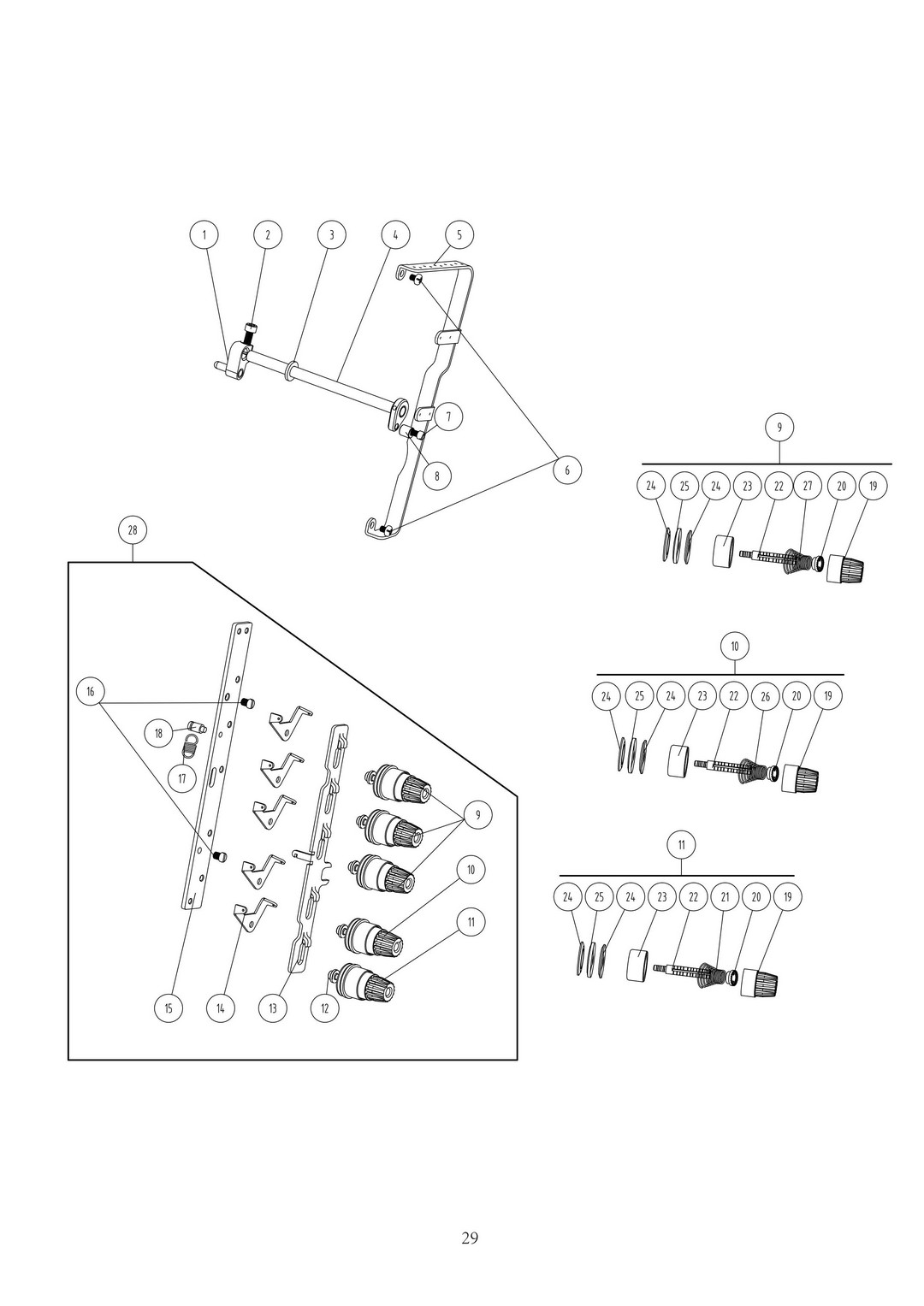 13 Thread Loosing Assemblies