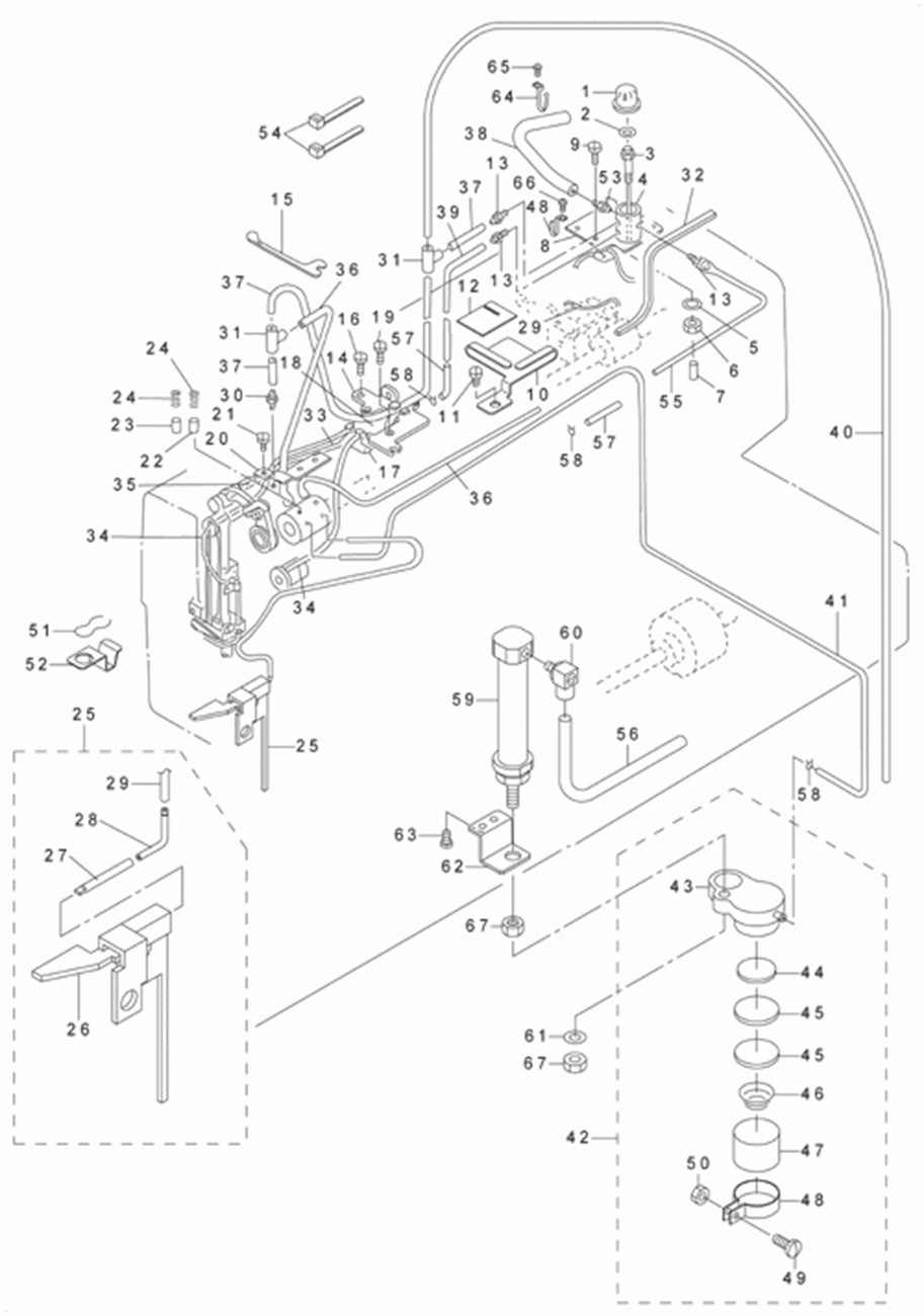 AVP-875S - 11. LUBRICATION COMPONENTS (1)