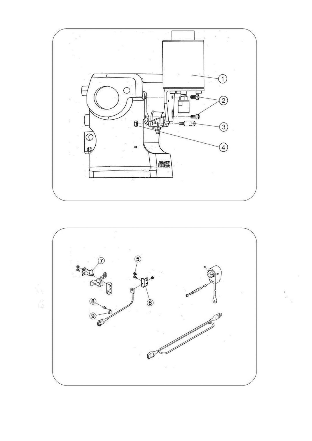 5 Solenoid and electric assemblies