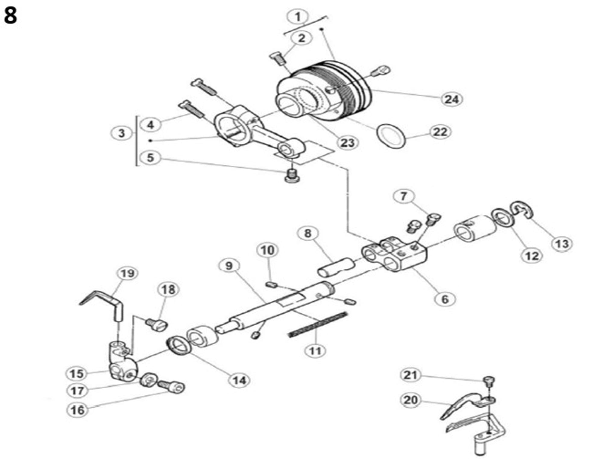 8 Needle Guard Assemblies фото