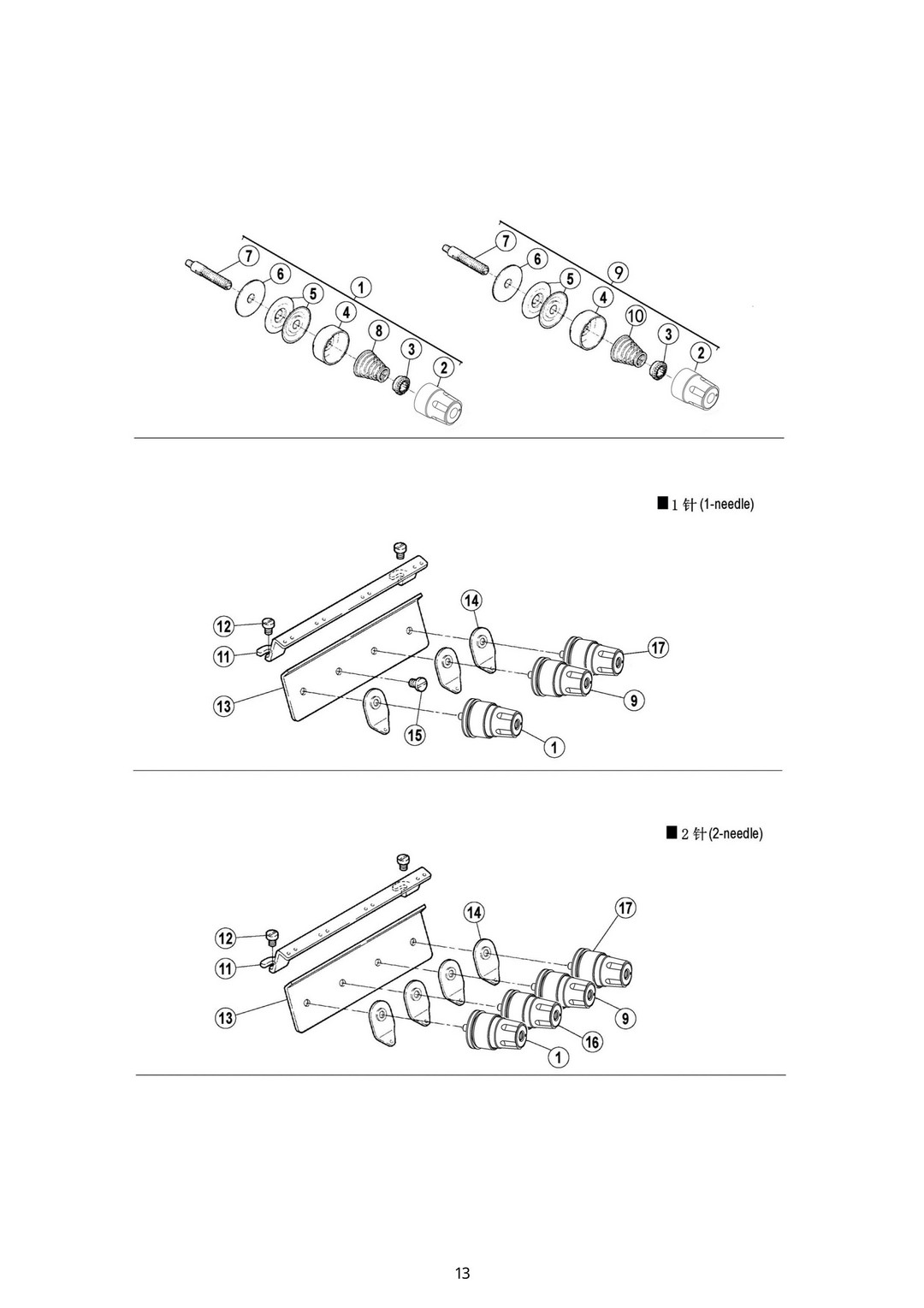 5 Thread Tension Mechanism