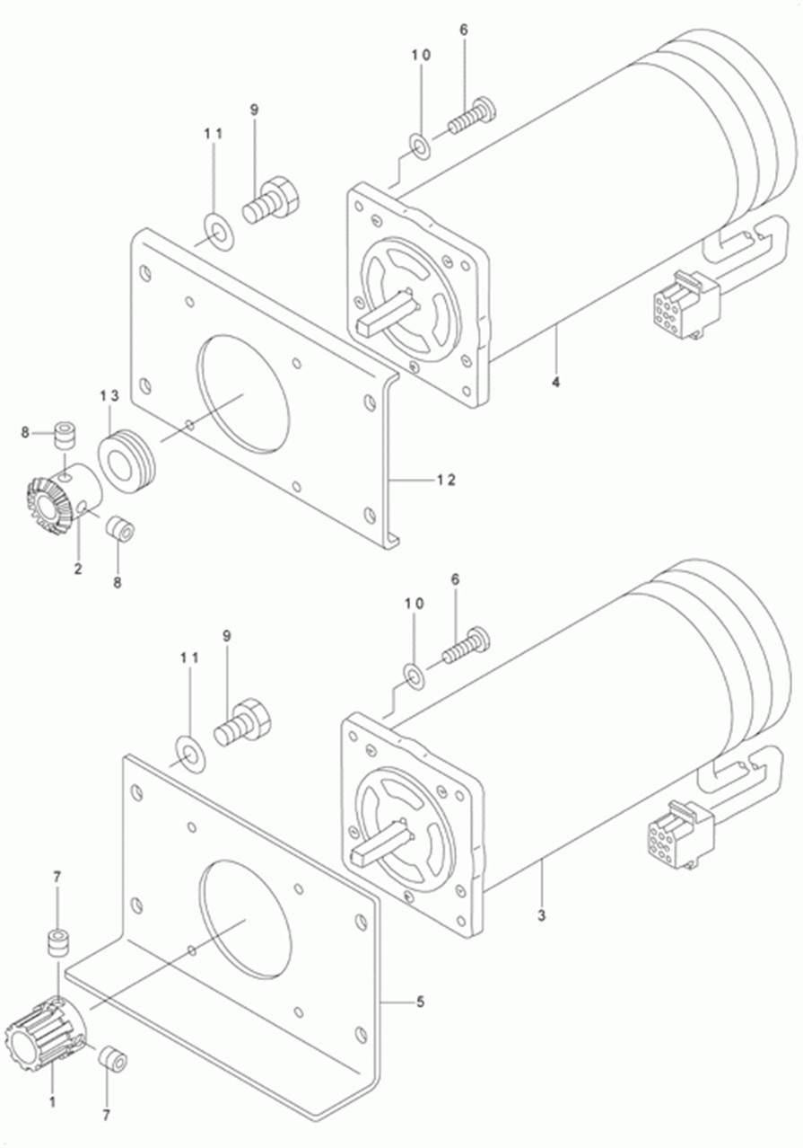 AMS-224C - 12.X-Y COMPONENTS (2)