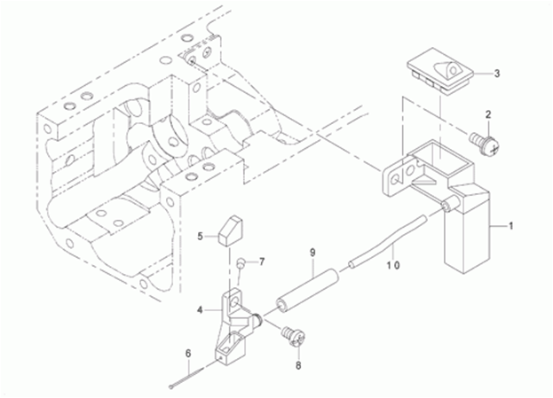 MF-7823 - 16.NEEDLE COOLING MECHANISM COMPONENTS