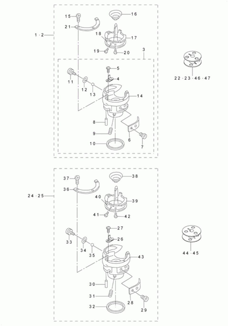 LU-2210N-7 - 11.HOOK COMPONENTS