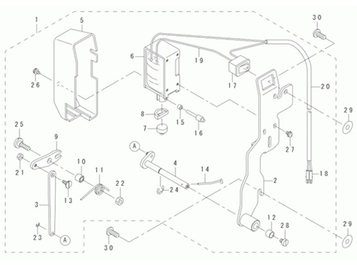 DLN-9010SS - 11. WIPER COMPONENTS