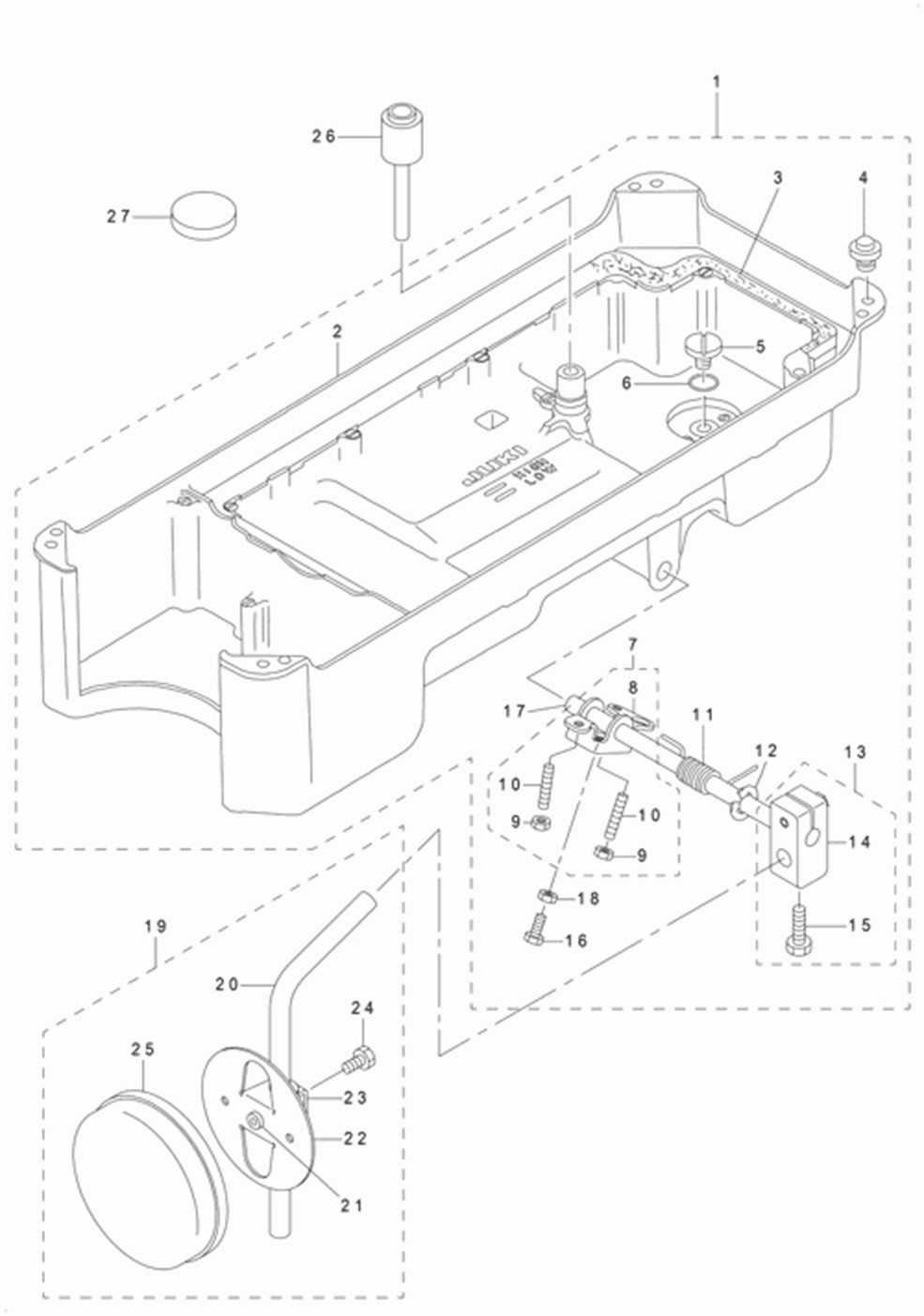 DLN-5410N - 8. OIL RESERVOIR COMPONENTS