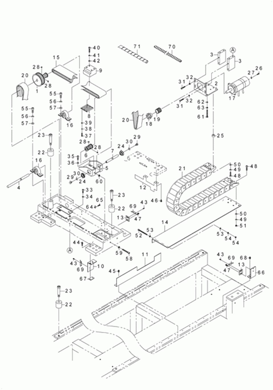 AVP-875A - 14. X-Y COMPONENTS (2)