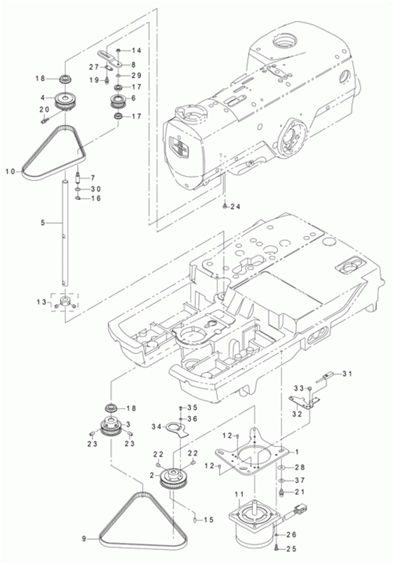 MEB-3200CS - 12. REVOLUTION COMPONENTS