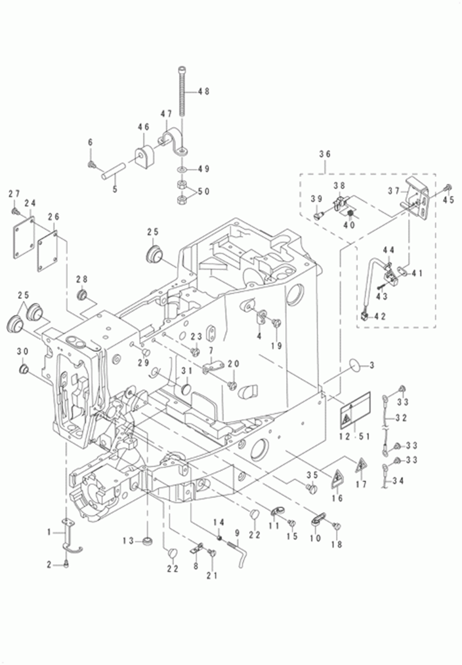 LK-1941ZA - 2.FRAME & MISCELLANEOUS COVER COMPONENTS(2)