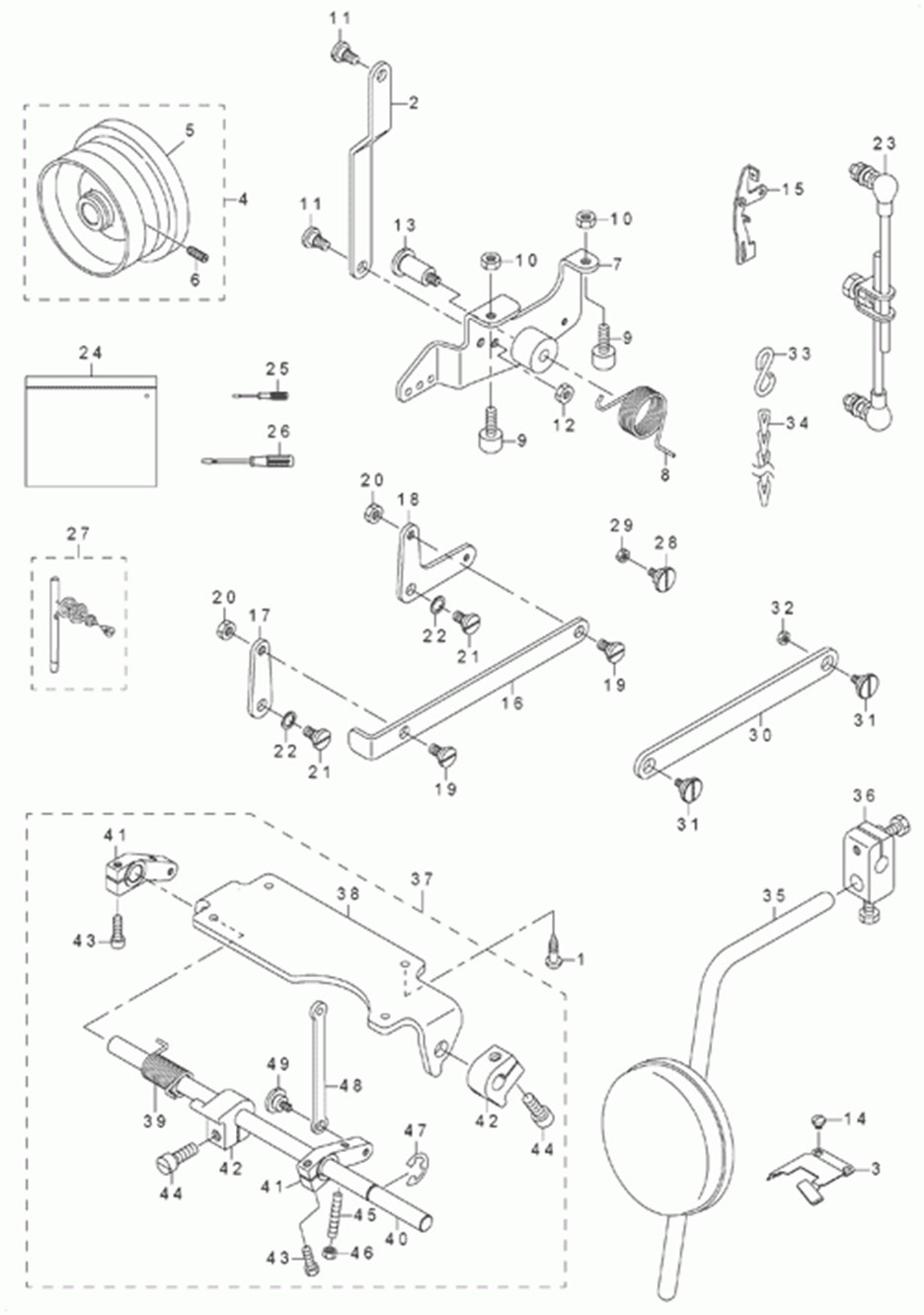 DLN-6390-7 - 18.OPTIONAL PARTS COMPONENTS