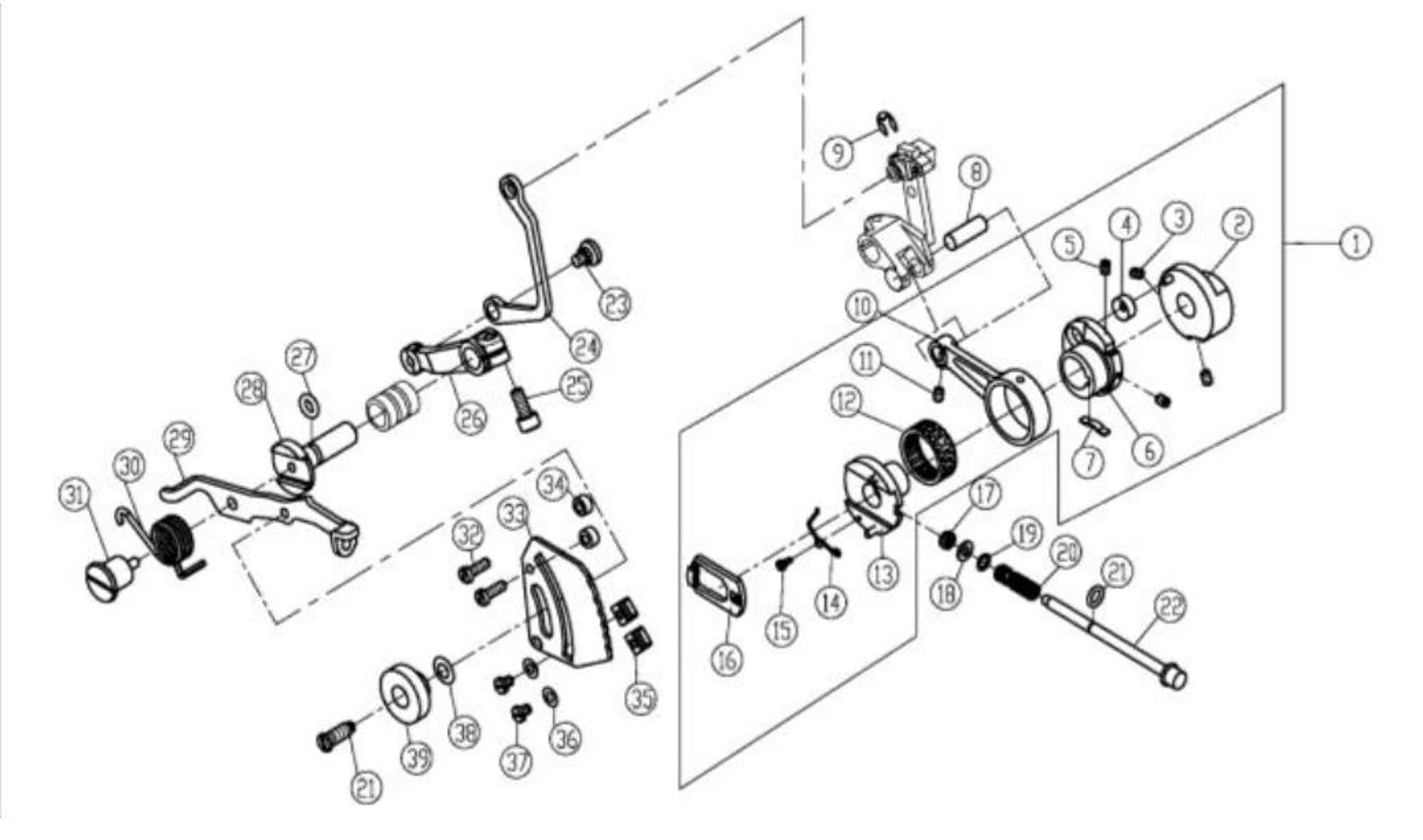 16 Feed Mechanism фото