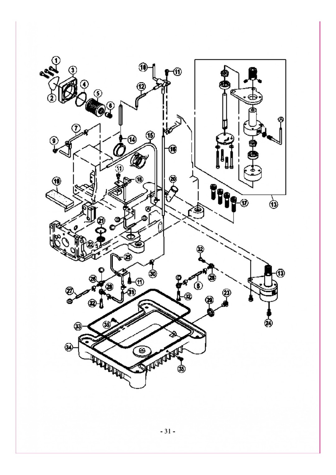 10 Lubrication assemblies