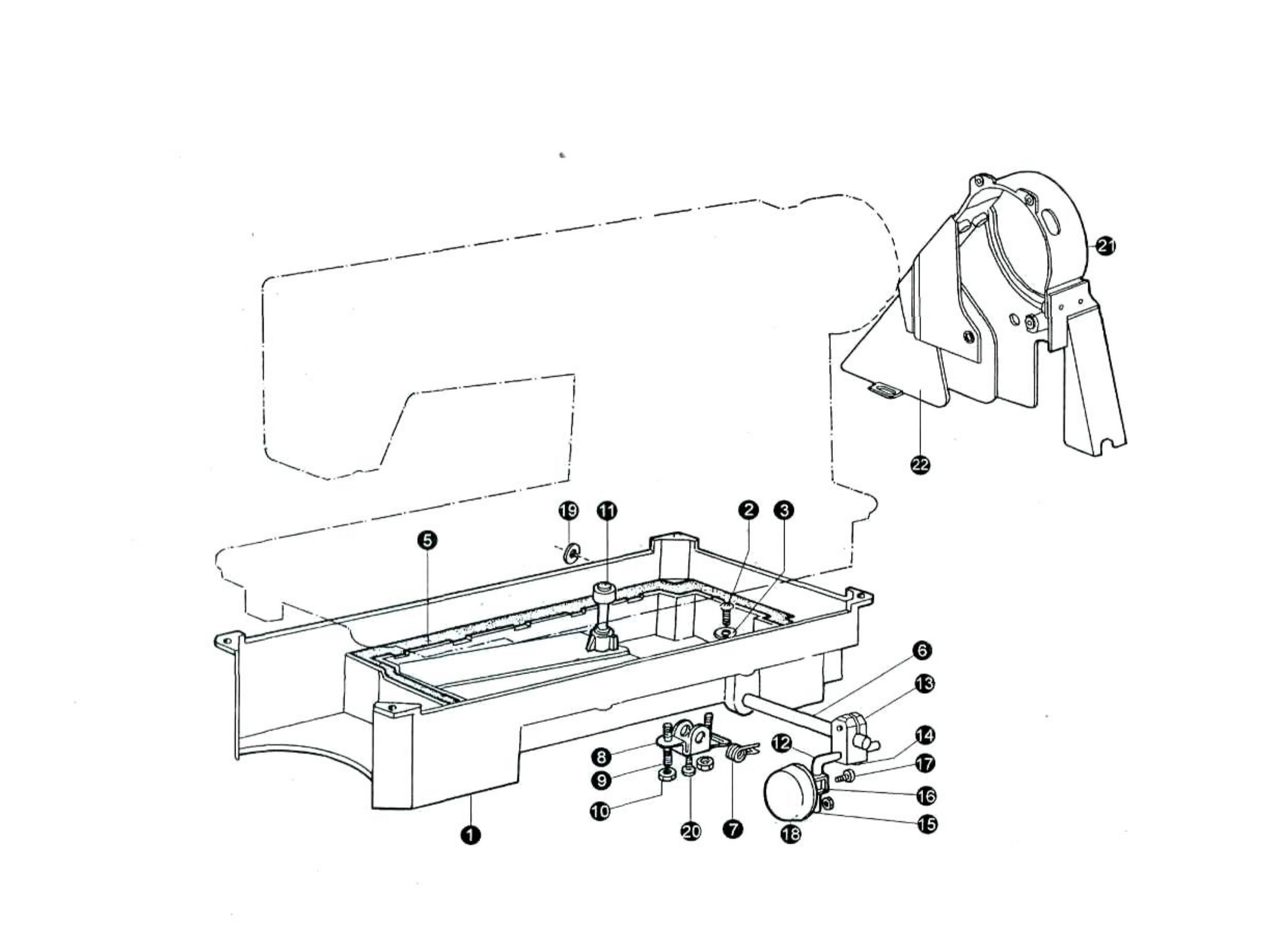 9 OIL RESERVOIR AND OTHER ACCESSORIES