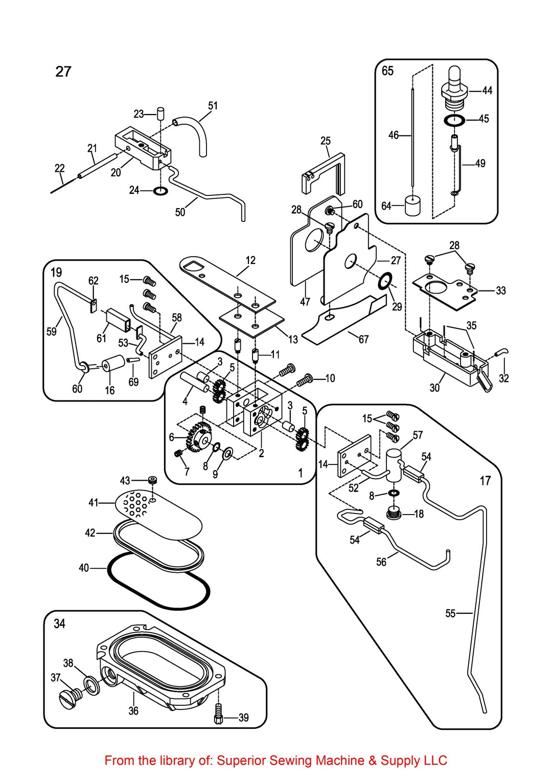 22 Lubricating Mechanism