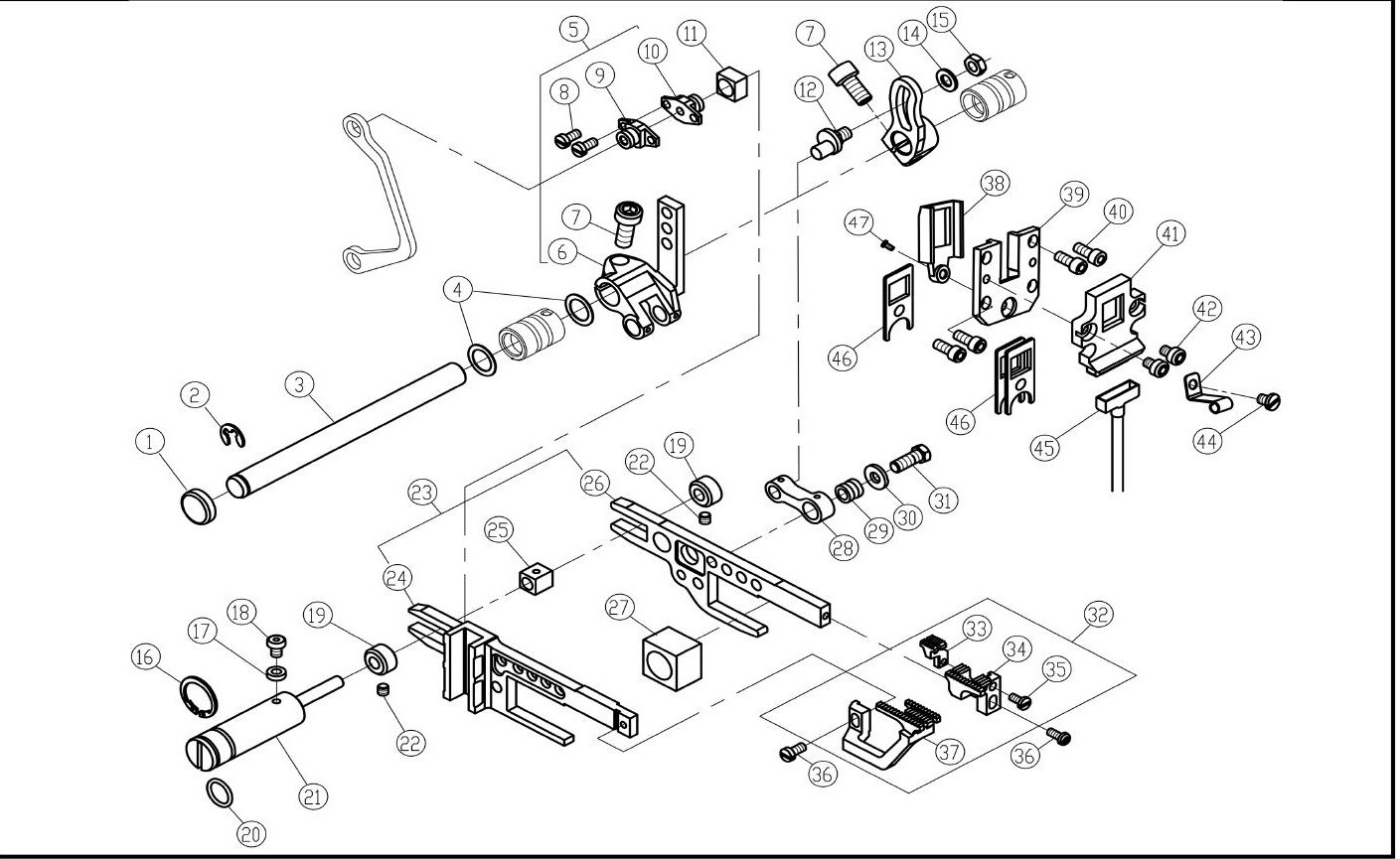 17 Feed mechanism фото