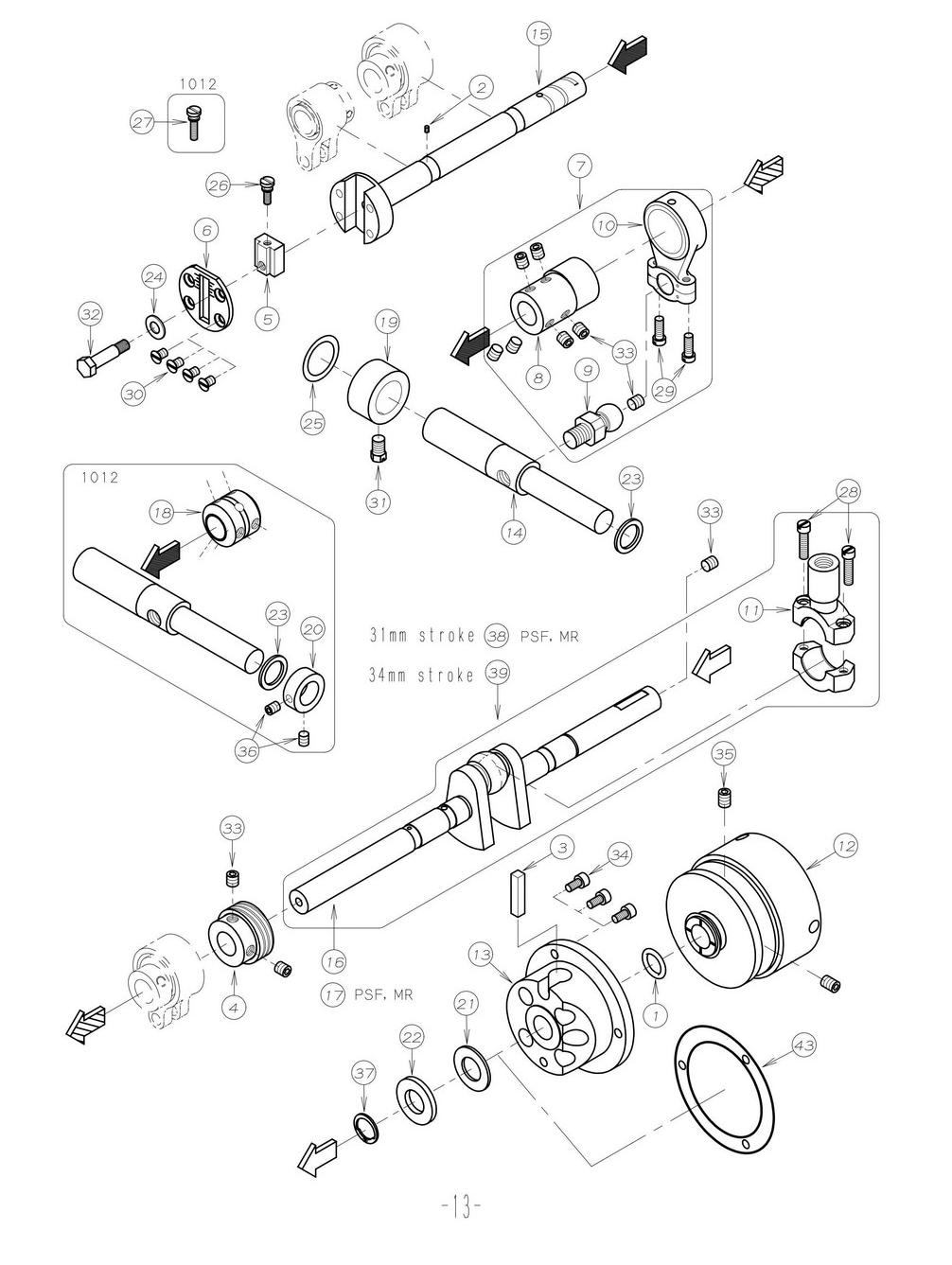 7 CRANKSHAFT MECHANISM фото