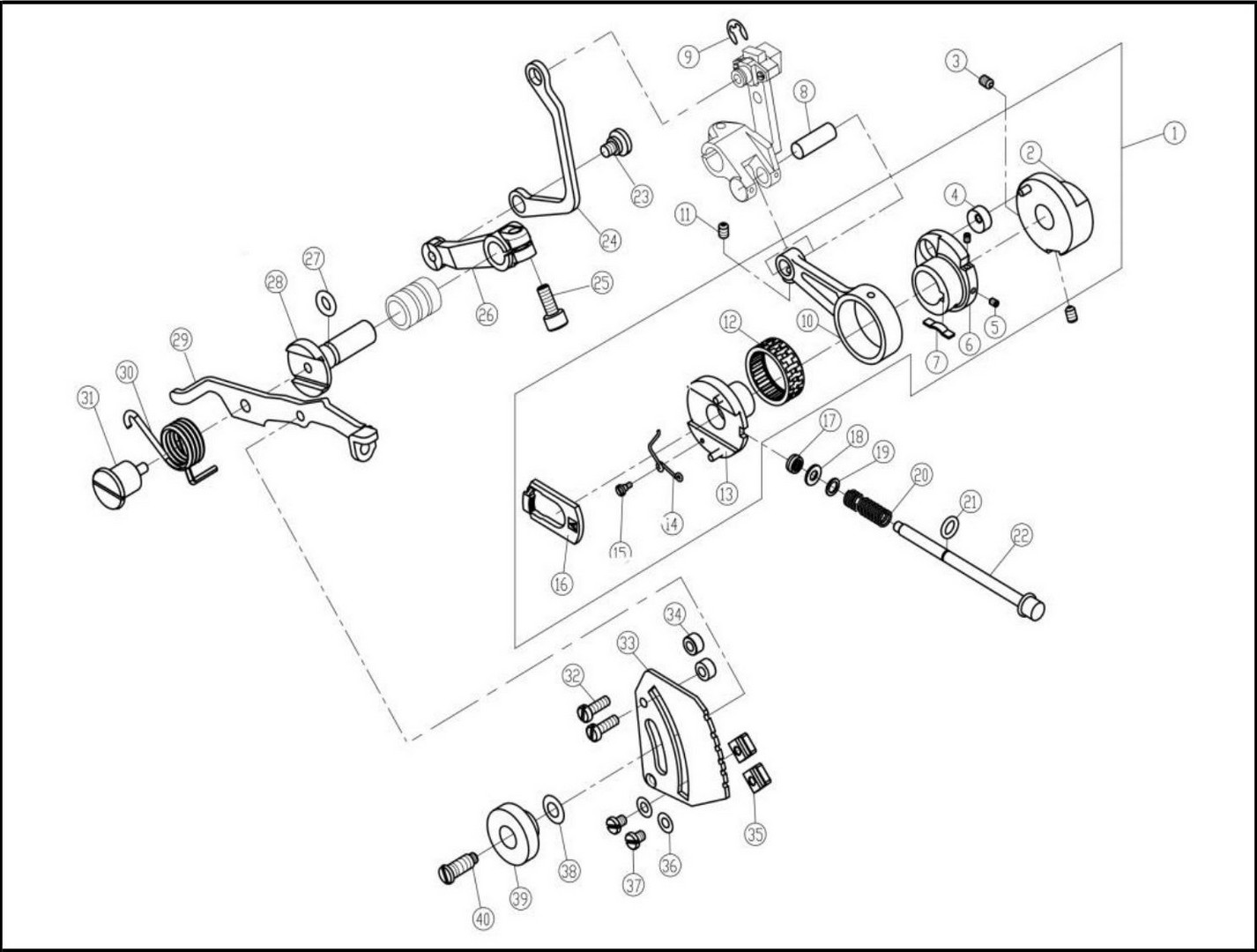 16 Feed Mechanism фото