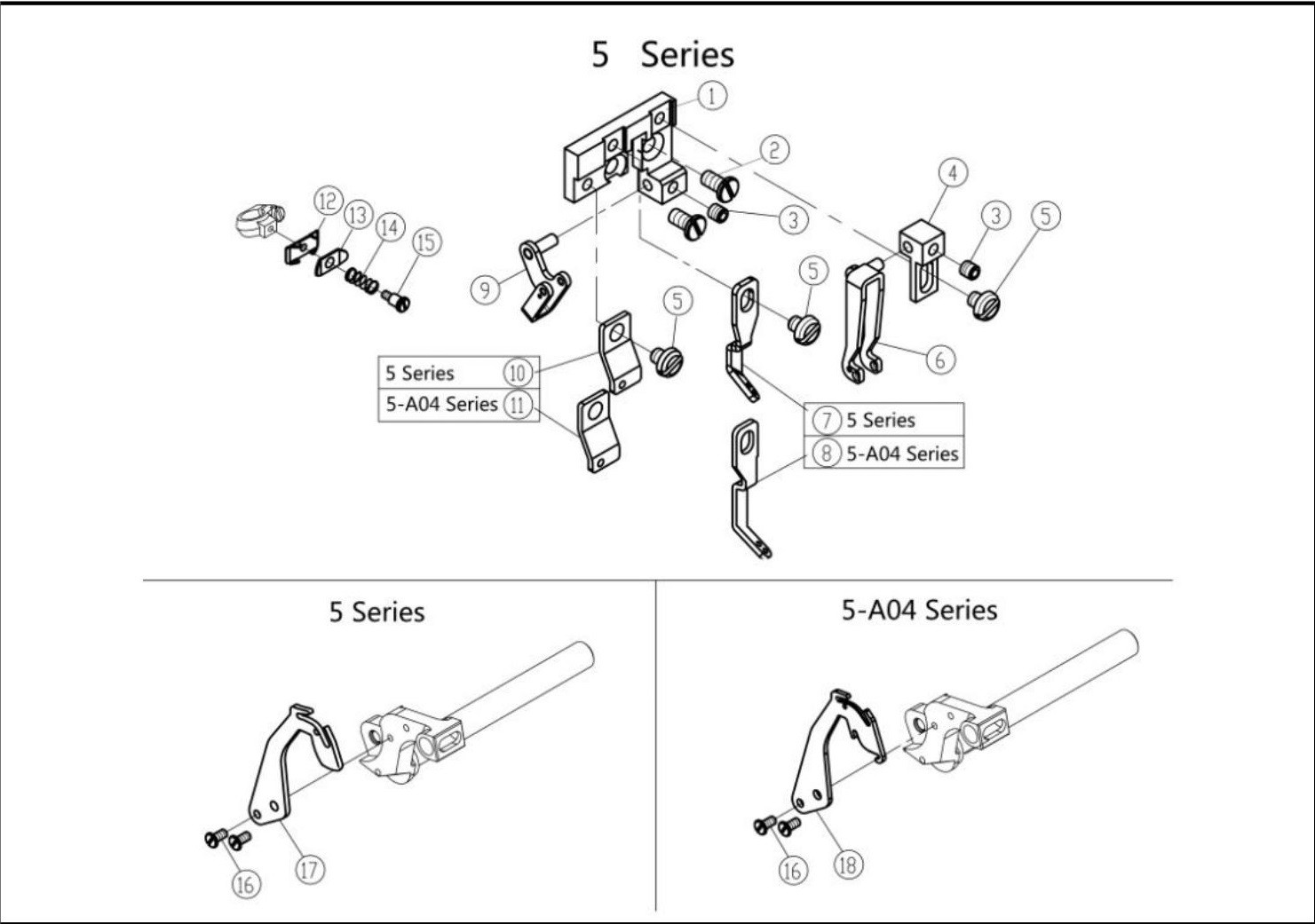 6 Thread Guide And Thread Takeup (1) фото