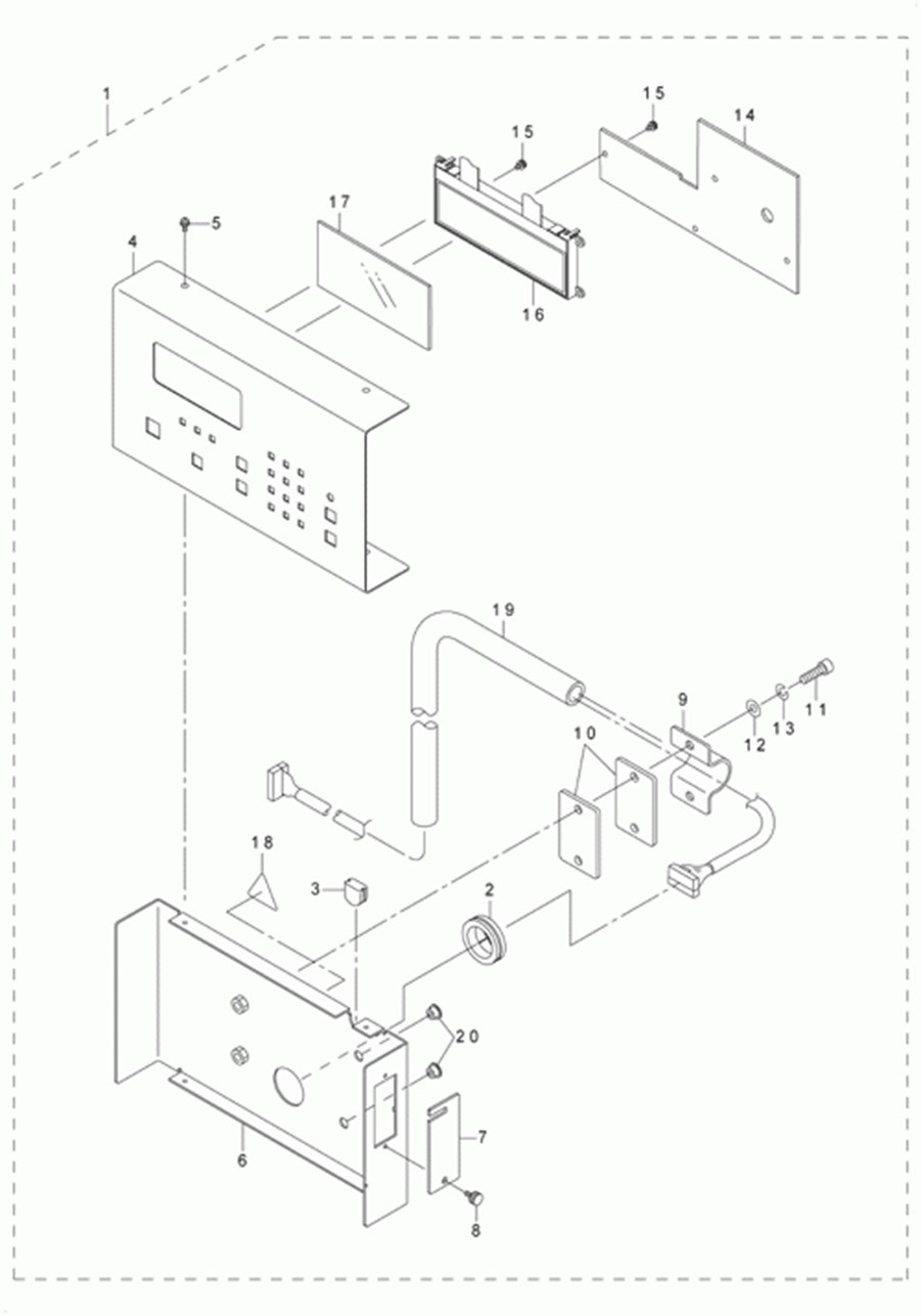 MOL-254 - 25. OPERATION BOX COMPONENTS