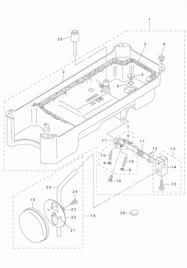 DLM-5400N-7 - 11. OIL RESERVOIR COMPONENTS