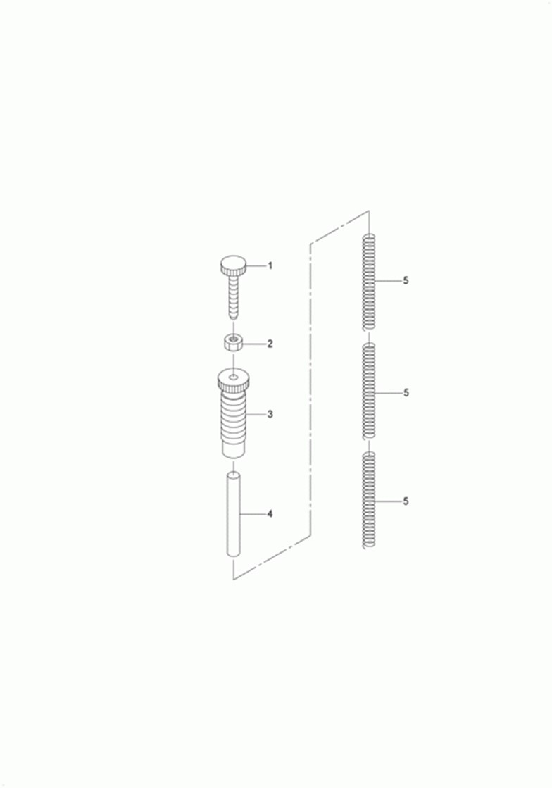 LU-1510 - 18.OPTIONAL PARTS (ADDITIONAL SPRING FOR PRESSER BAR) COMPONENTS