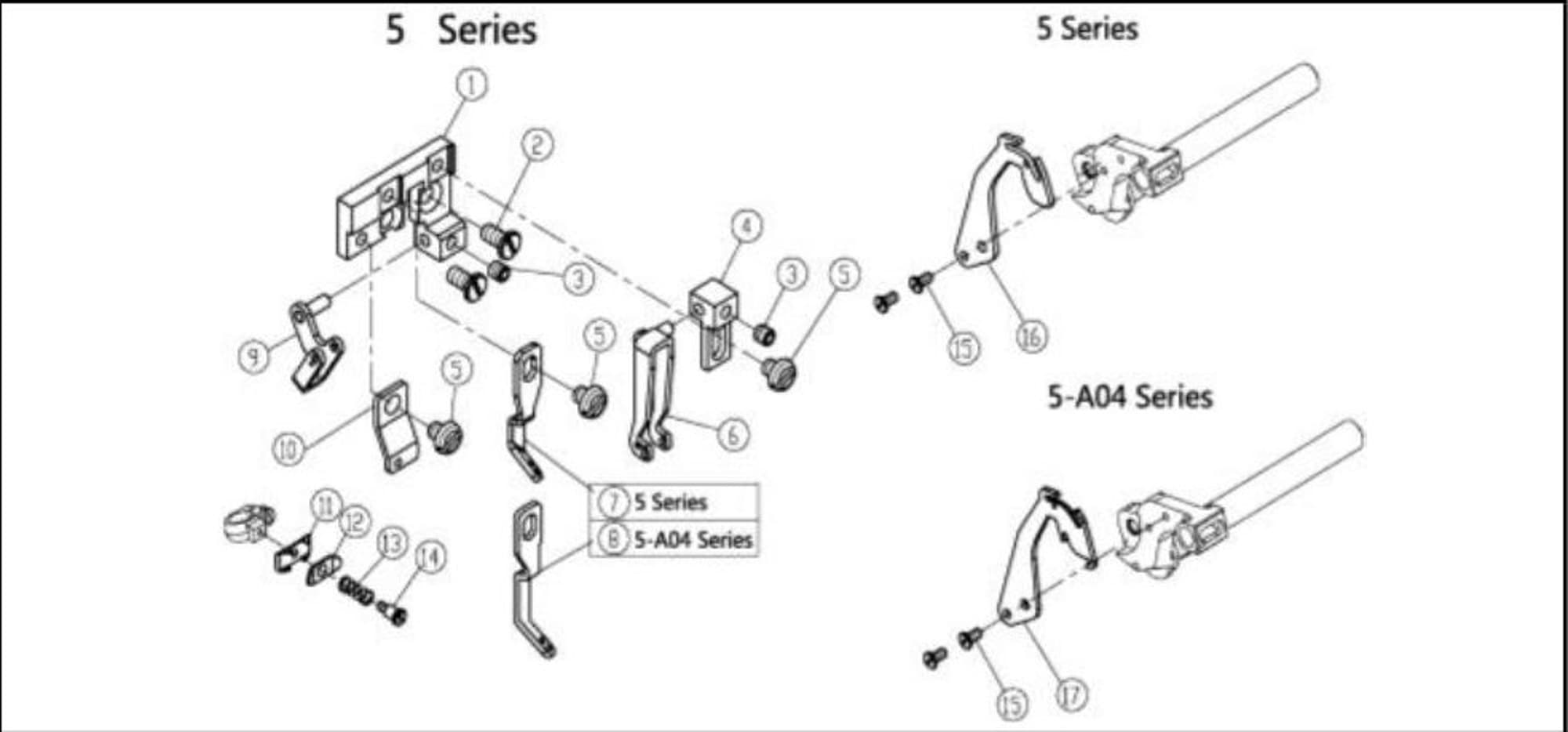 6 Thread Guide And Thread Takeup (1)