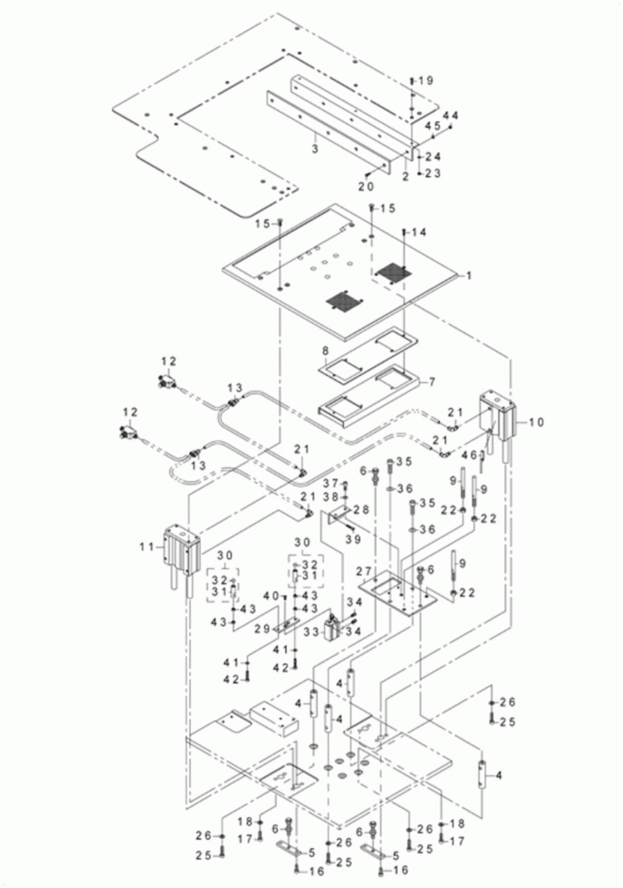 AVP-875S - 18. TABLE COMPONENTS