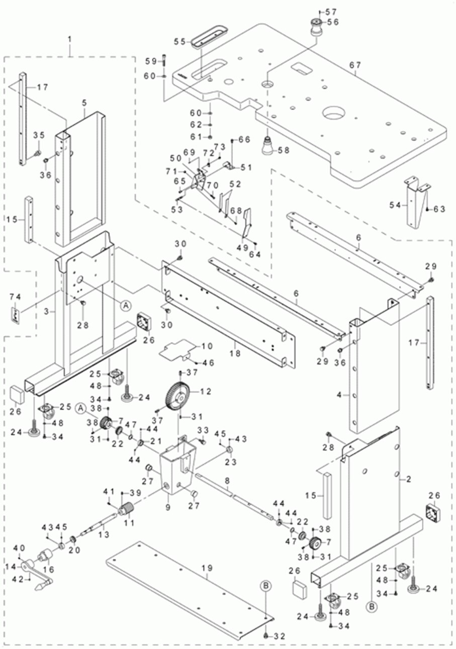 MOL-254 - 23. TABLE COMPONENTS