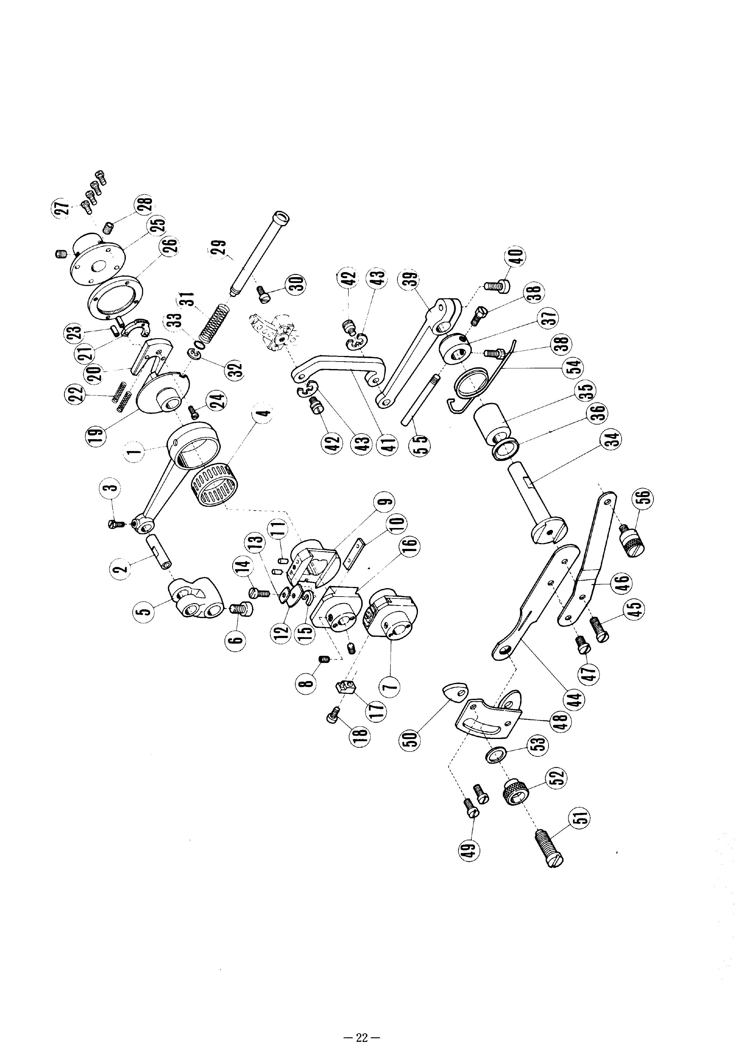 11 MAIN AND DIFFERENTIAL FEED MECHANISM