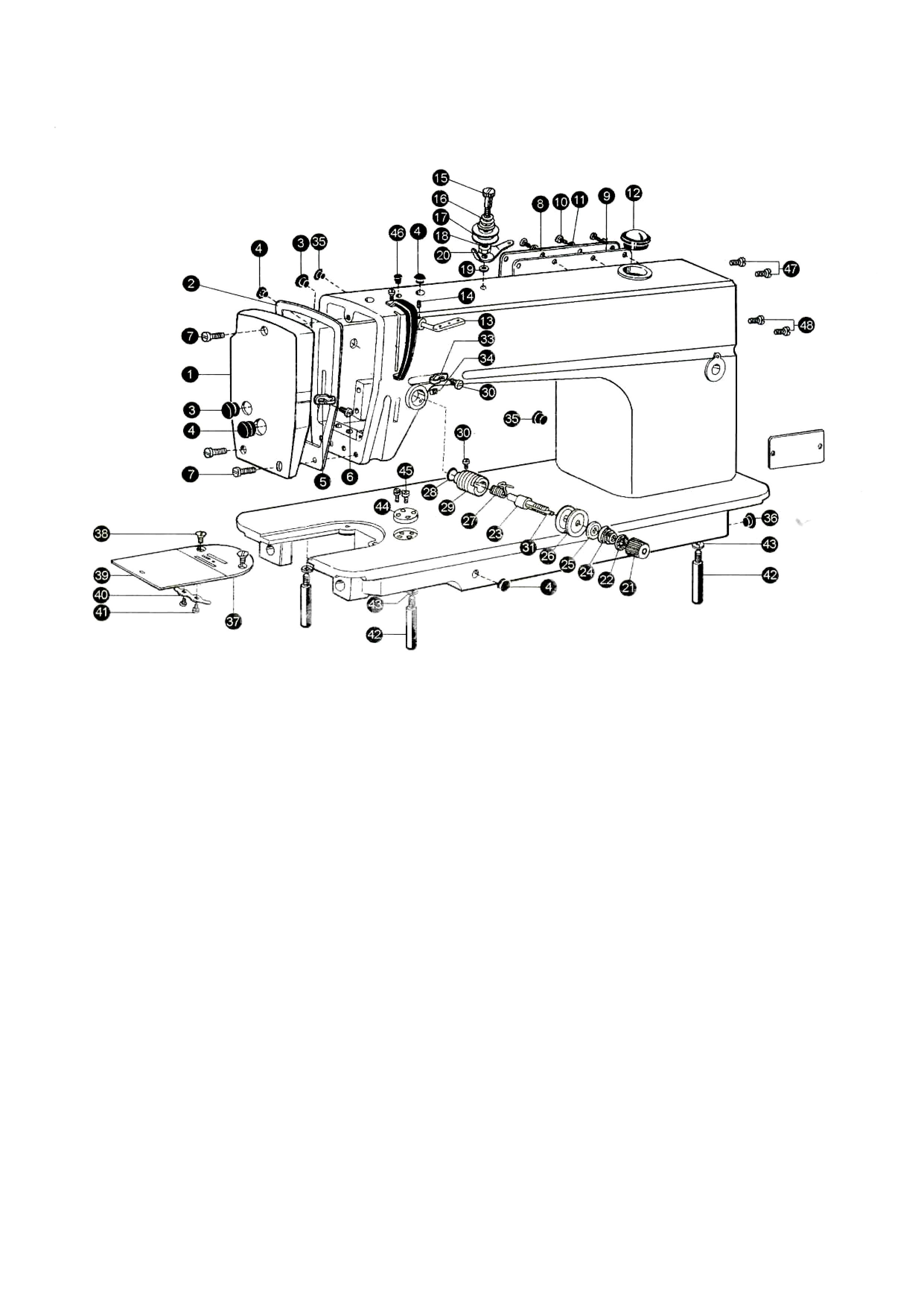 1 ARM BED AND ITS ACCESSORIES