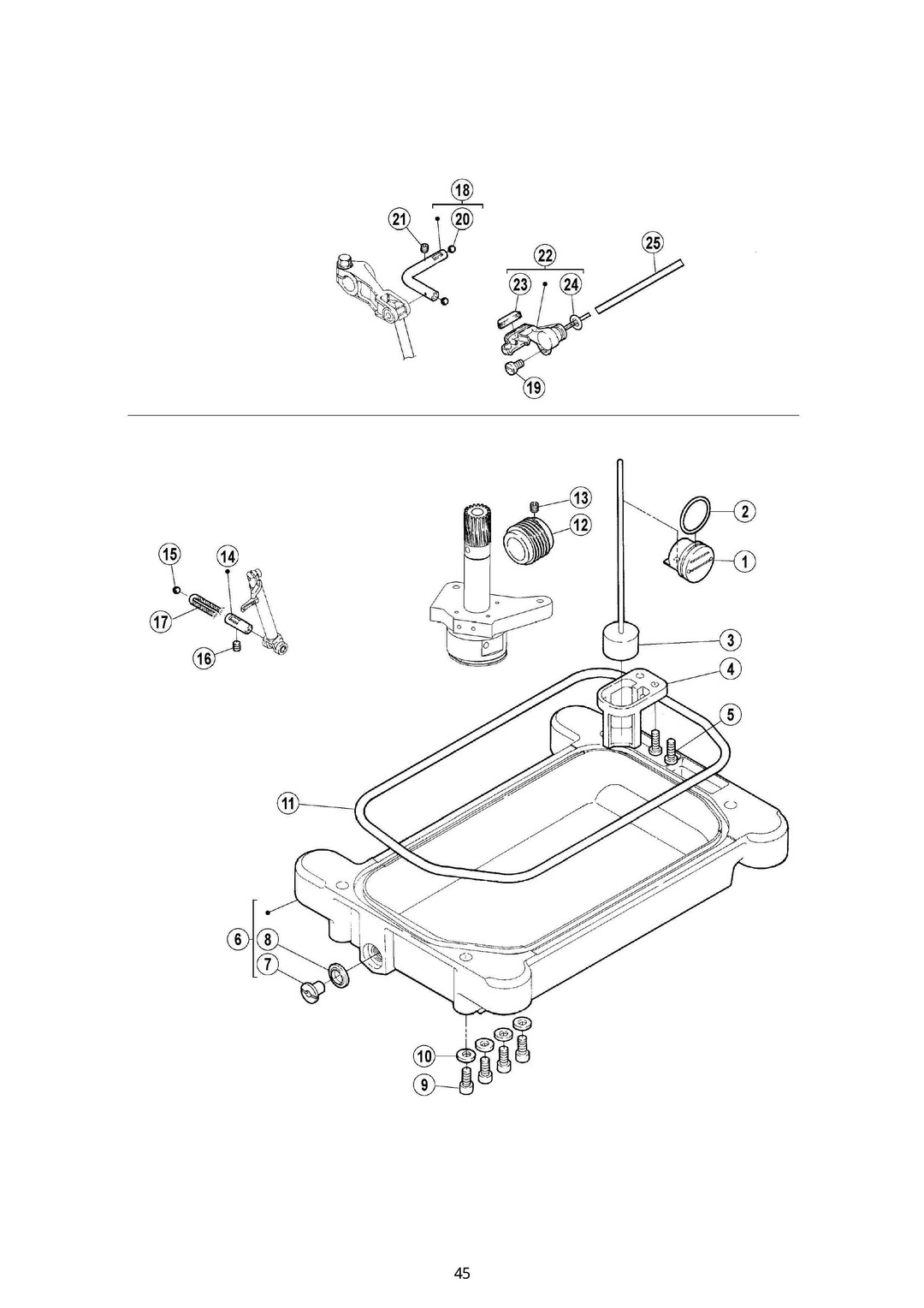 21 Lubrication Mechanism (2)