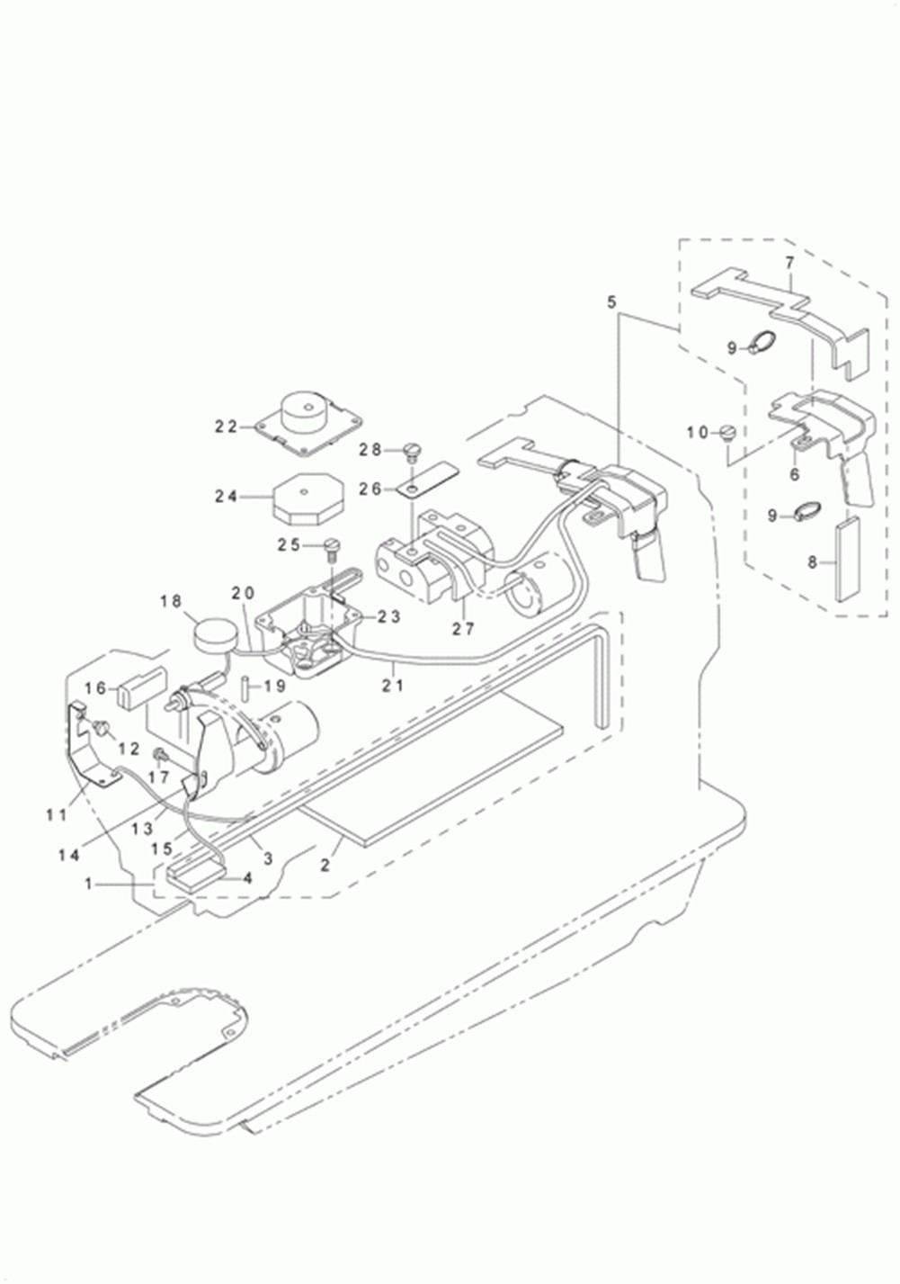 DNU-1541-7 - 15.LUBRICATION COMPONENTS