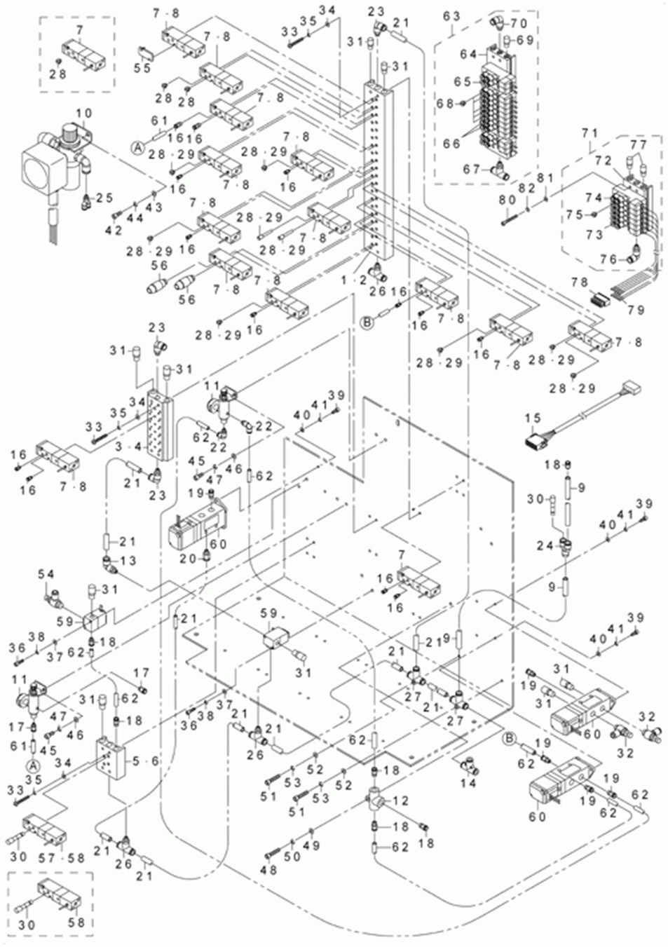 AVP-875S - 29. AIR PRESSURE COMPONENTS