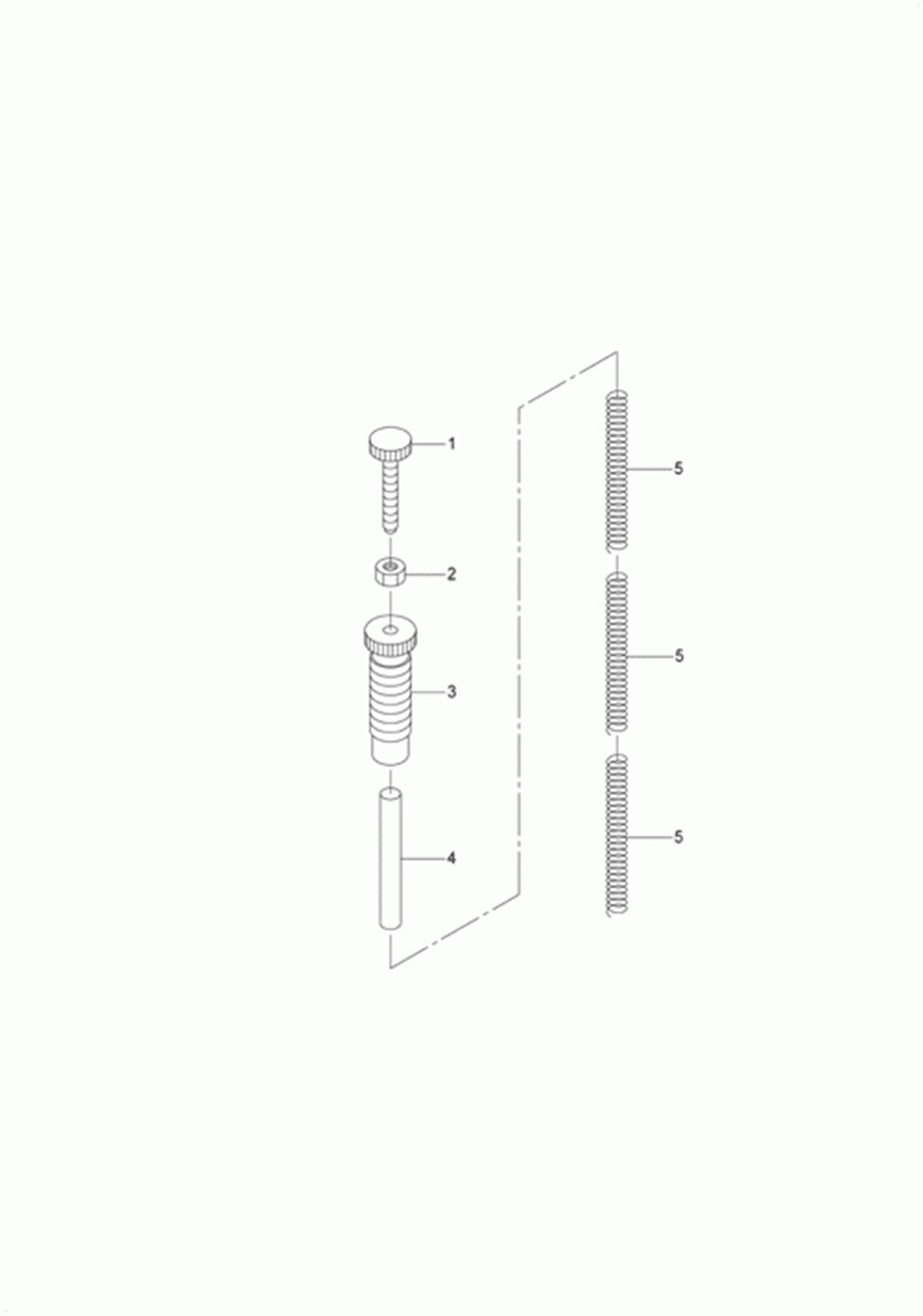 LU-1508H - 15.OPTIONAL PARTS (ADDITIONAL SPRING FOR PRESSER BAR)COMPONENTS