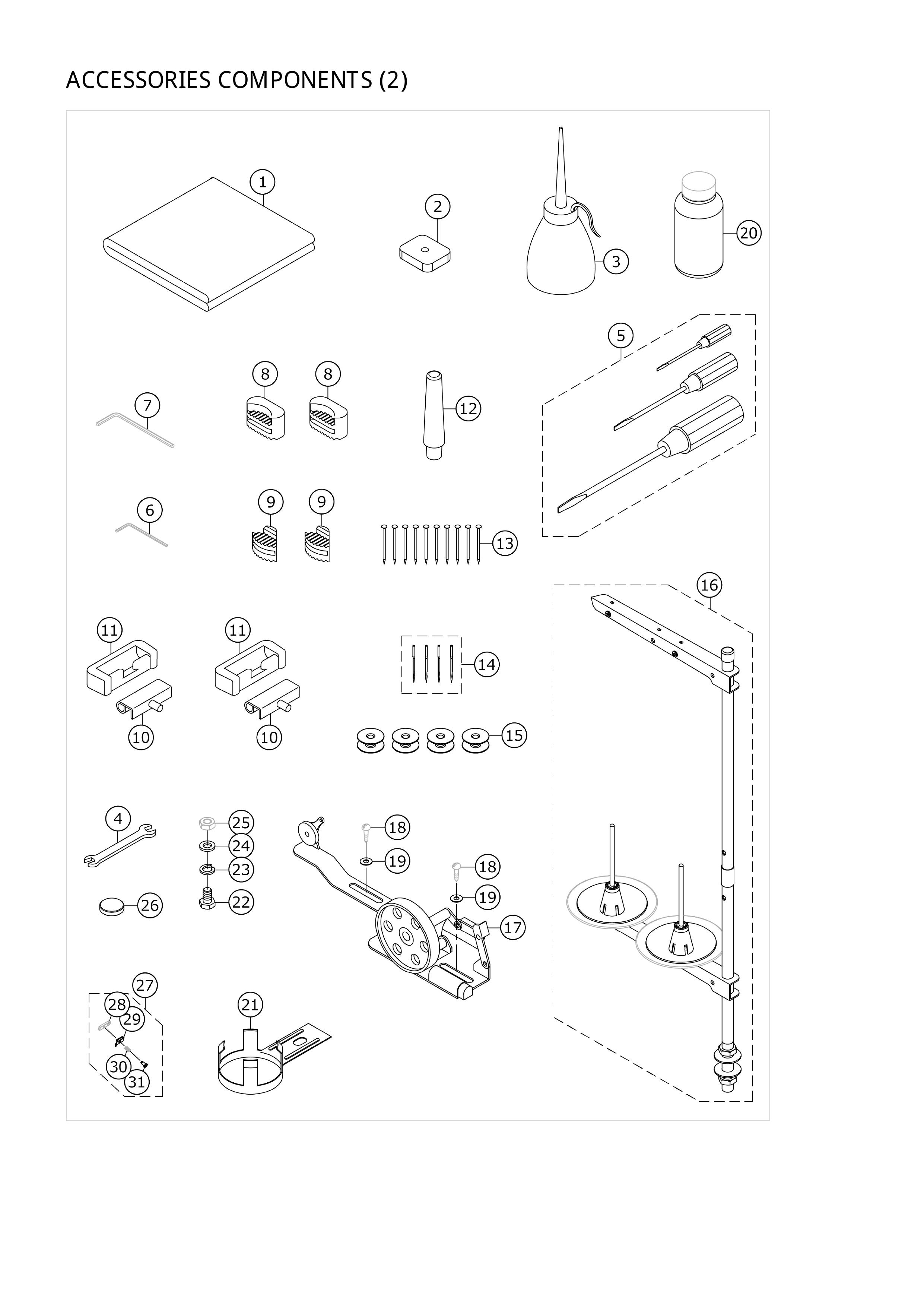 12. ACCESSORIES COMPONENTS (2)