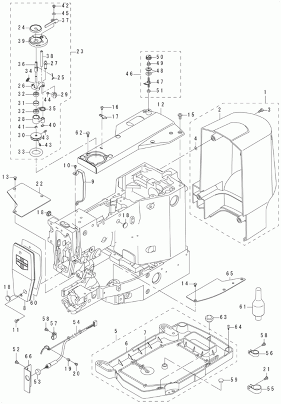 LK-1942GA - 1.FRAME & MISCELLANEOUS COVER COMPONENTS(1)