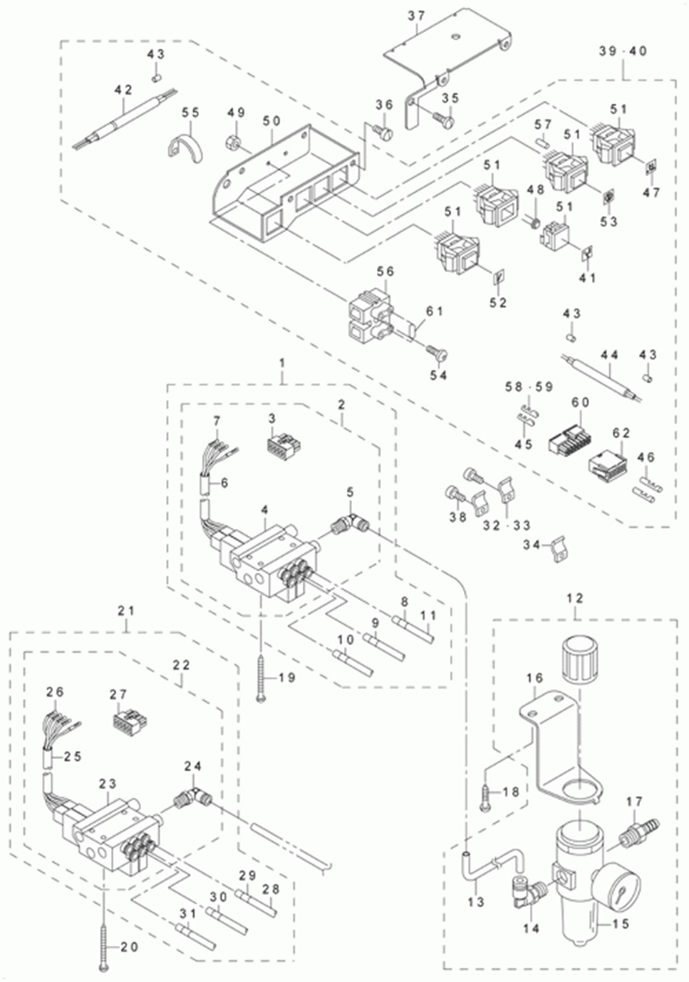 LU-2210N-7 - 18.CONTROL DEVICE COMPONENTS