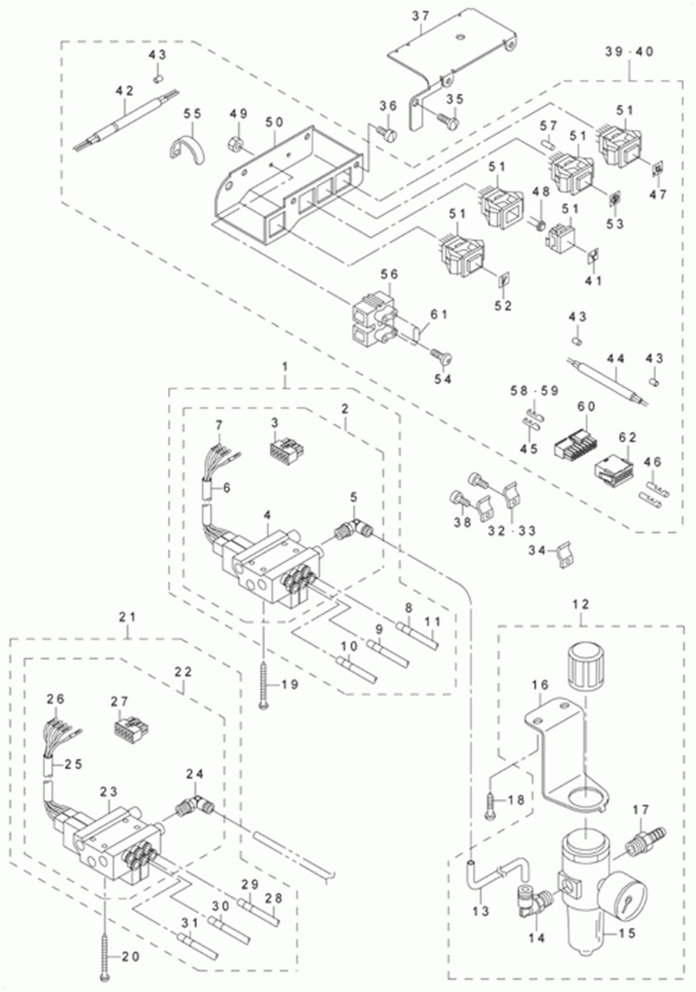 LU-2260N-7 - 18.CONTROL DEVICE COMPONENTS