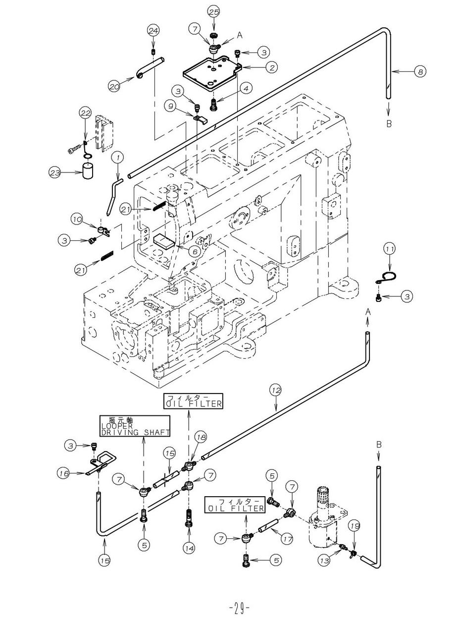 14 LUBRICATION MECHANISM