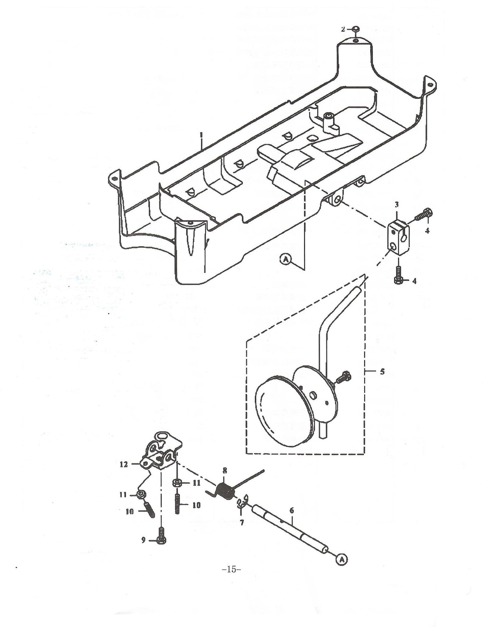 7 UNDER COVER COMPONENTS