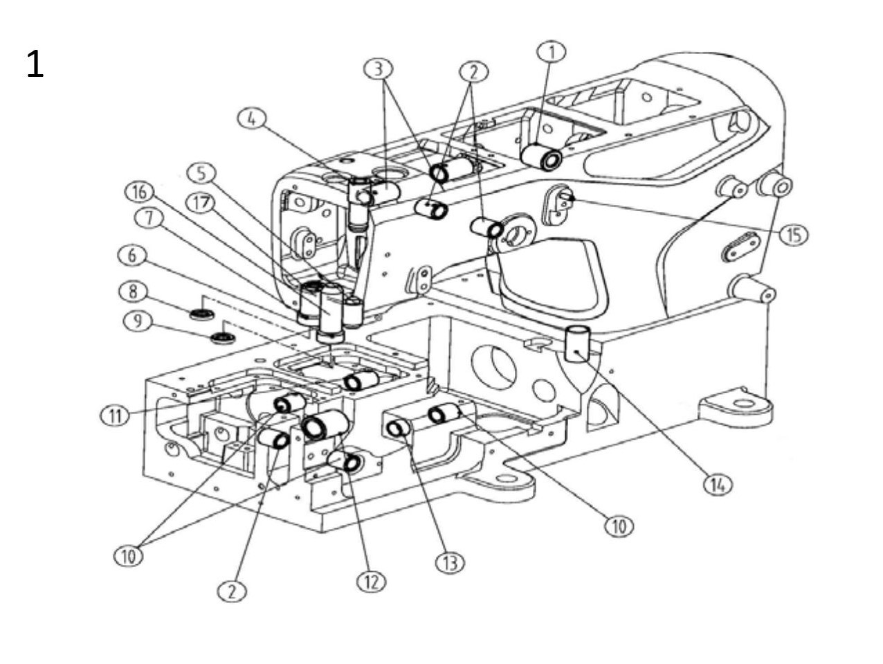 1 Bushing Assemblies