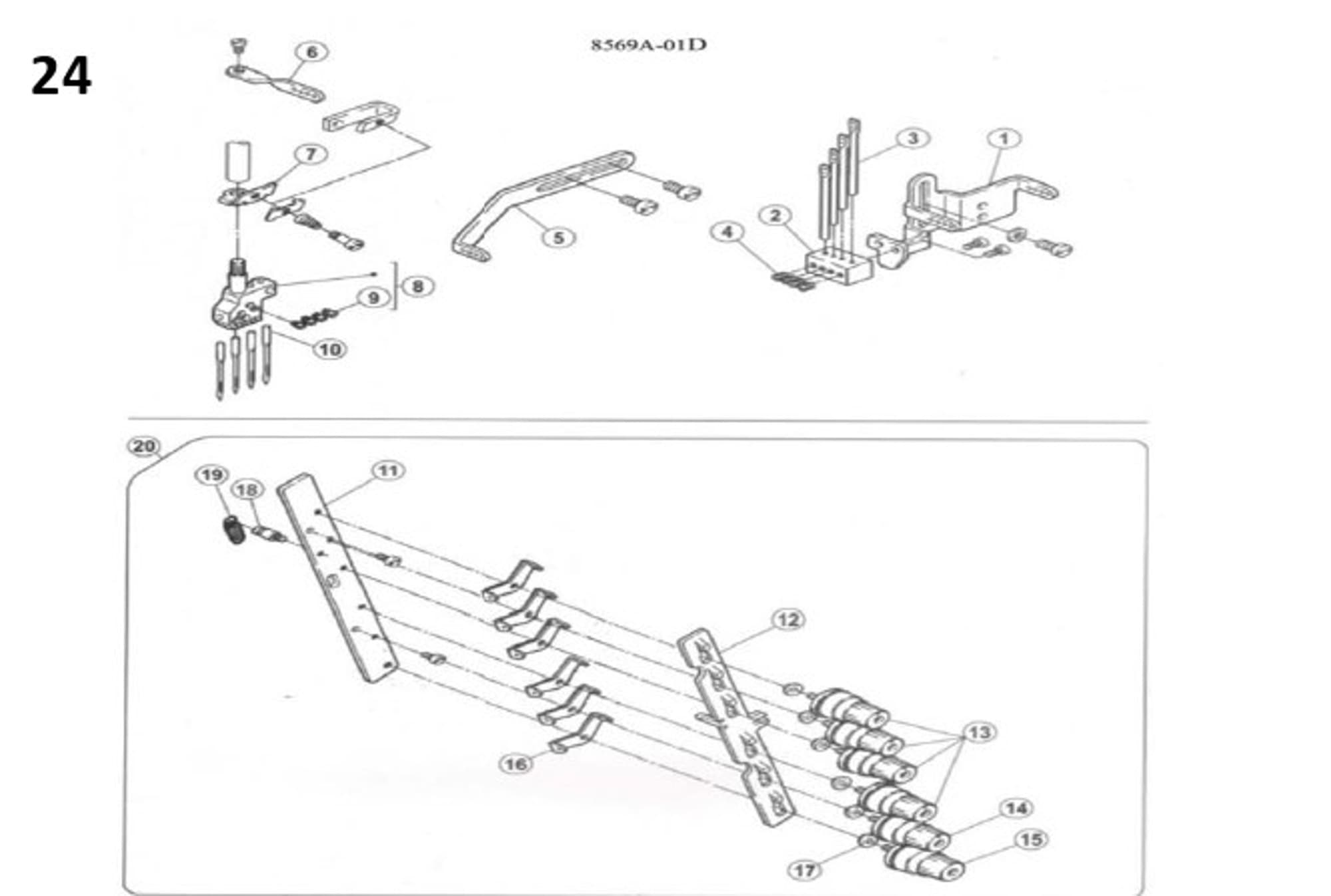 24 Specific Parts фото