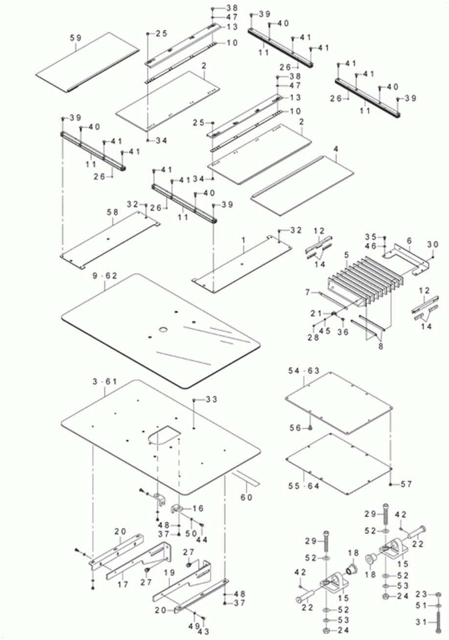 AMS-215D - 2.FRAME & MISCELLANEOUS COVER COMPONENTS (2)