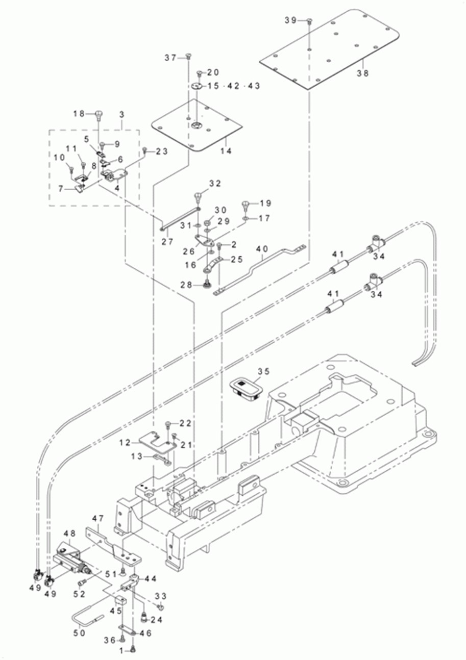 AVP-875A - 9. THREAD TRIMMER MECHANISM COMPONENTS (1)